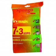 Spongo Magic SET microfiber cloth 7+3 free
