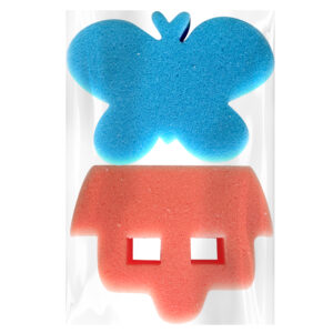 ΣΦΟΥΓΓΑΡΙ ΜΠΑΝΙΟΥ ΠΑΙΔΙΚΟ ΣΕ ΔΙΑΦΟΡΑ ΣΧΕΔΙΑ Νο 026 ΣΕΤ 2 ΤΕΜ - Image 2