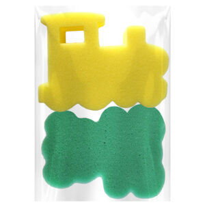 ΣΦΟΥΓΓΑΡΙ ΜΠΑΝΙΟΥ ΠΑΙΔΙΚΟ ΣΕ ΔΙΑΦΟΡΑ ΣΧΕΔΙΑ Νο 026 ΣΕΤ 2 ΤΕΜ - Image 3