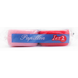 ΣΦΟΥΓΓΑΡΙ ΜΠΑΝΙΟΥ PAPILLON SOFT No 1015 ΣΕΤ 2 ΤΕΜ - Image 3
