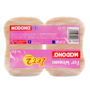 ΣΦΟΥΓΓΑΡΙΑ ΜΠΑΝΙΟΥ FOR WOMAN No 1022 ΣΕΤ 2 ΤΕΜ - Image 2