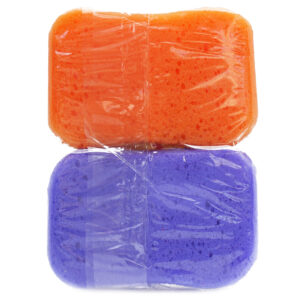 ΣΦΟΥΓΓΑΡΙ ΜΠΑΝΙΟΥ ΟΒΑΛ Νο 187 ΣΕΤ 2 ΤΕΜ - Image 2