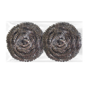 ΣΥΡΜΑ ΙΝΟΧ 100% ΑΣΗΜΙ Νο 235 ΣΕΤ 2 ΤΕΜ - Image 2