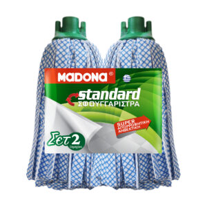 Σφουγγαρίστρα STANDARD ΚΑΡΩ ΣΕΤ 2 ΤΕΜ