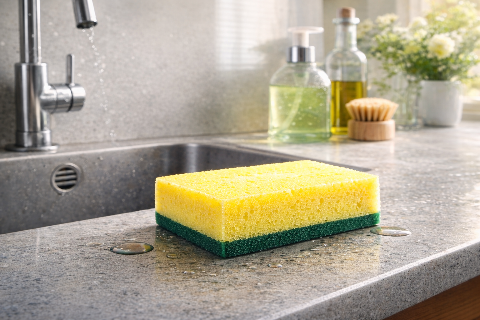 Σφουγγάρι Κουζίνας